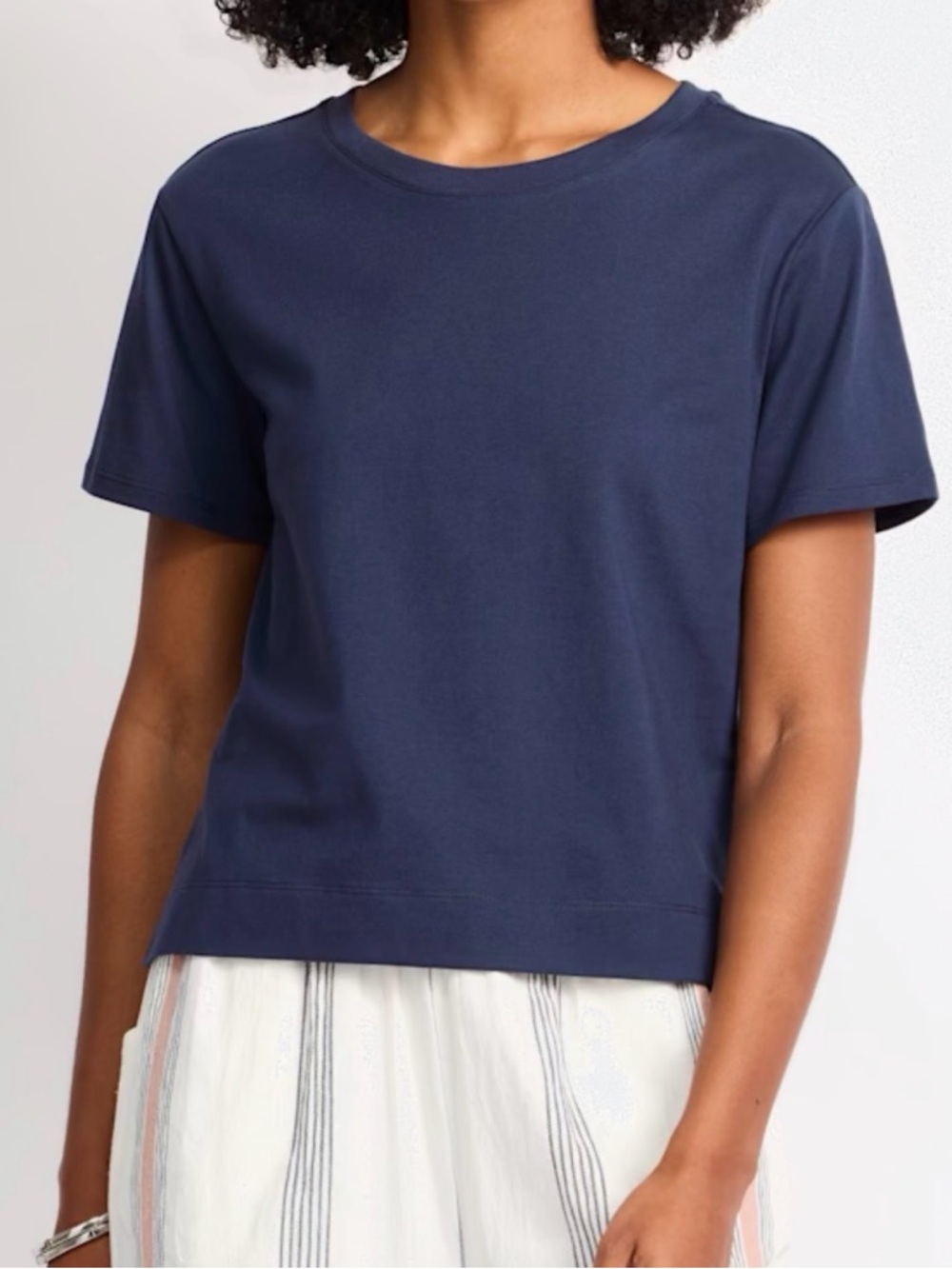 Market & Spruce Boxy Tee - Picture 4 of 5